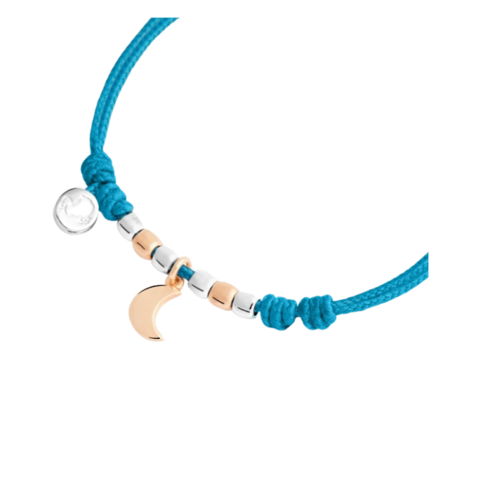  Dodo Dolphin beads cord bracelet