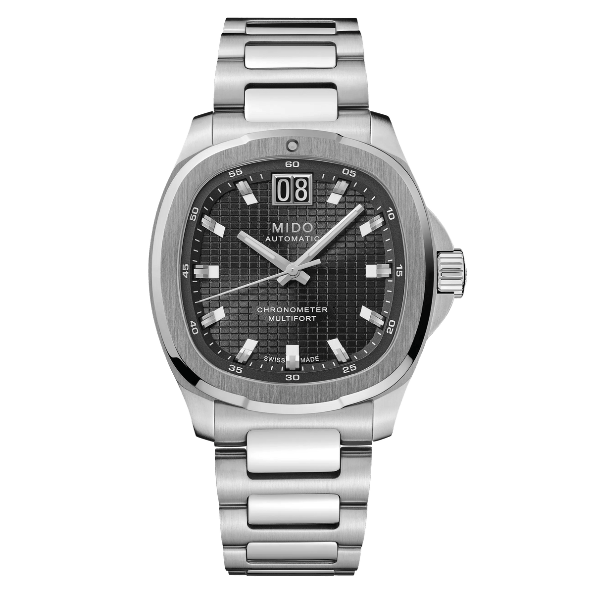MIDO Multifort TV Big Date Chronometer M049.567.11.051.00