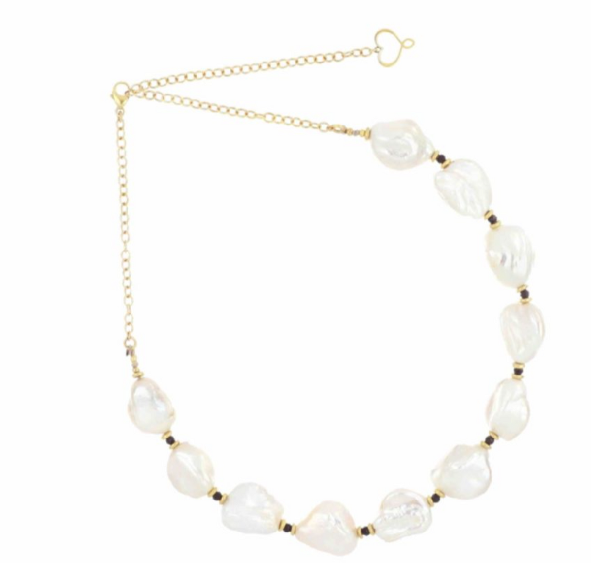 Maman et Sophie Scaramazza Double Pearl Bracelet Necklace