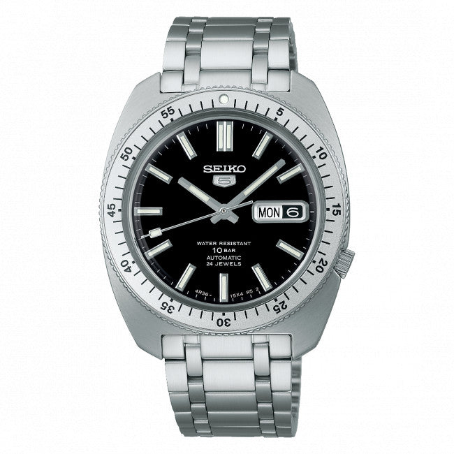 Seiko 5 Sport 1968 Silver SRPL03K1