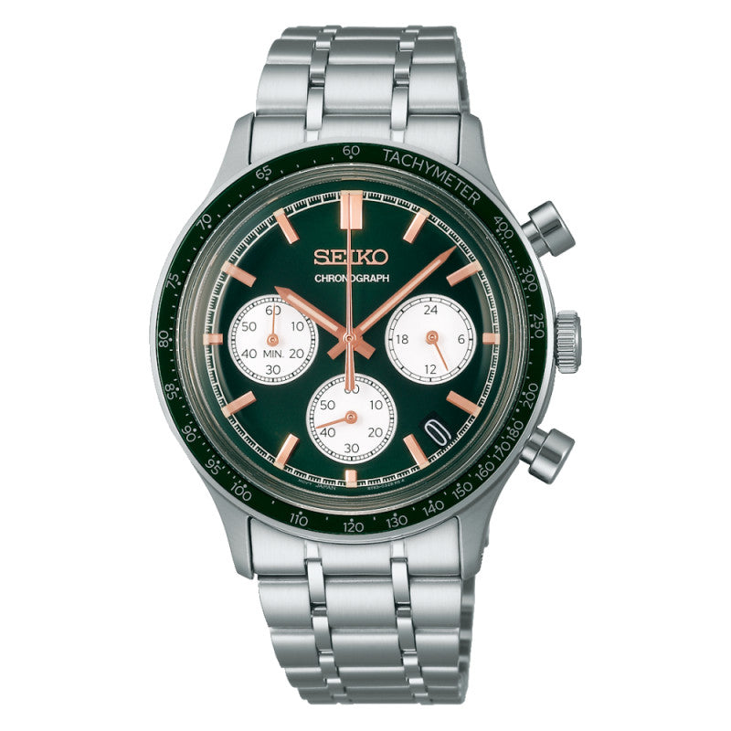 Seiko Sport Chrono Quartz 38,7 mm SSB481P1