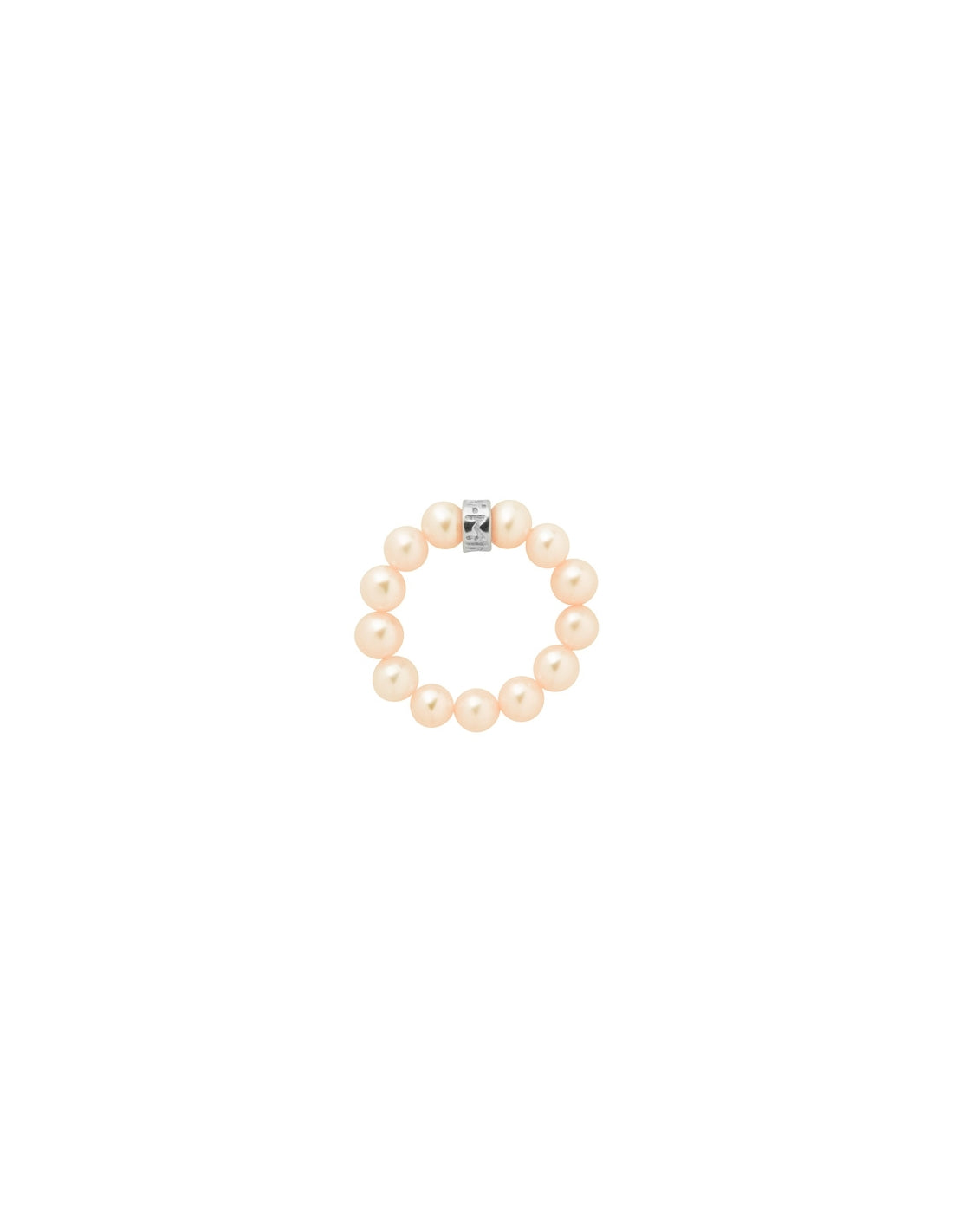  Mimi Elastica Pink Pearl Ring AO23LX2