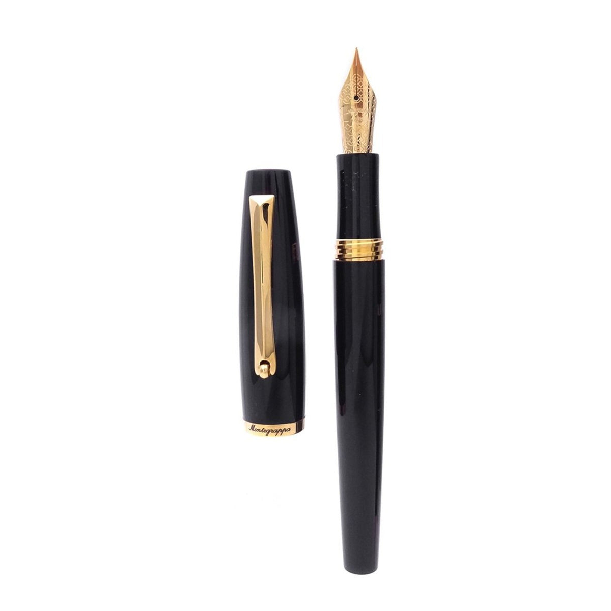 Montegrappa Black Manager Fountain Pen