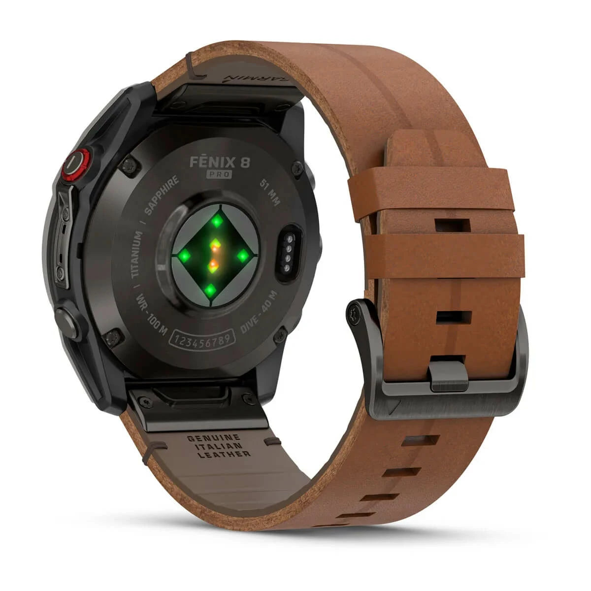 Garmin Fenix ​​8 51 MM Amoled Sapphire, Carbon Gray DLC