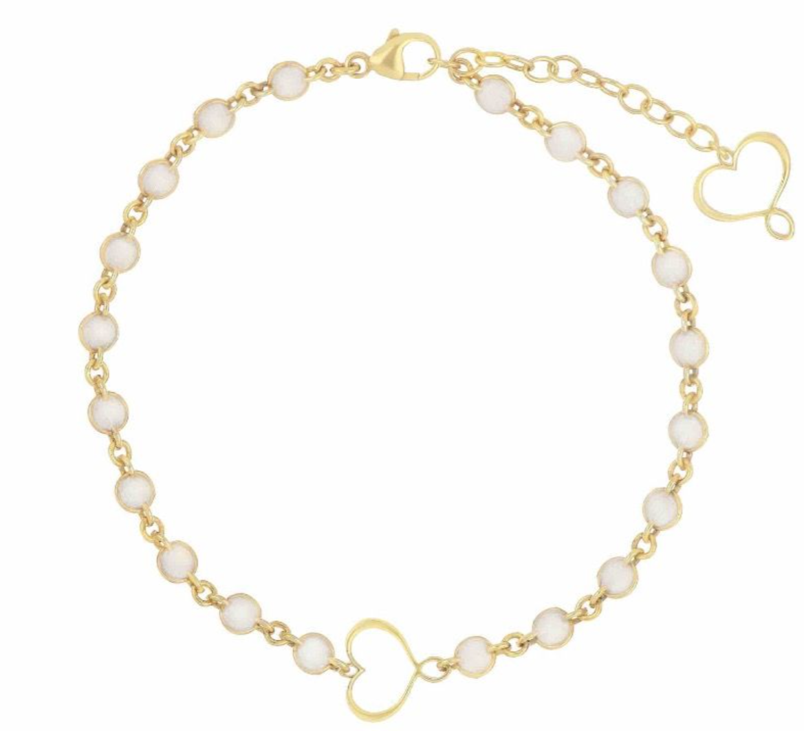 Maman et Sophie Bracciale M&S Smalto Perlato BRMESMP1MS