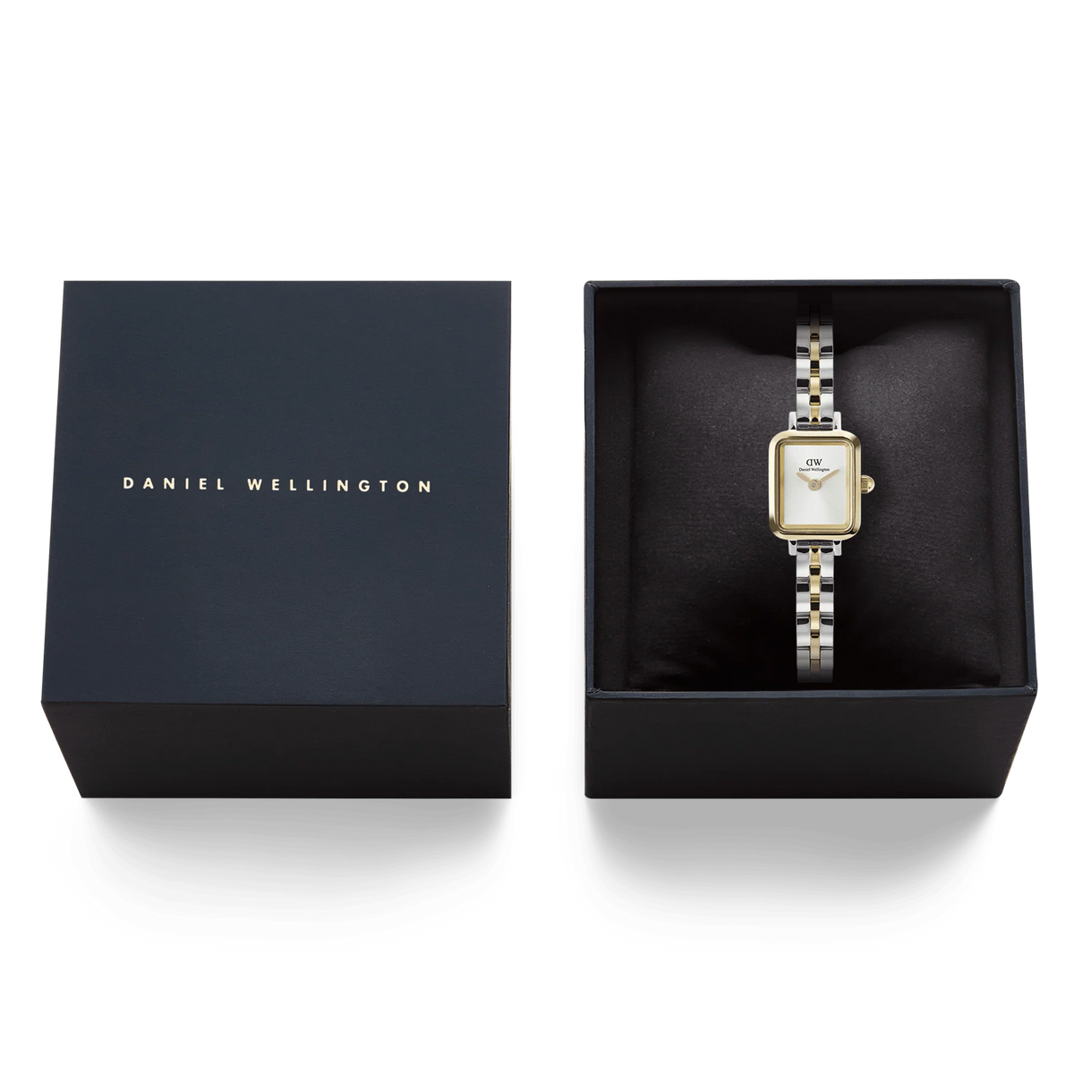 Daniel Wellington Petite St Mawes 28 Rose Gold White