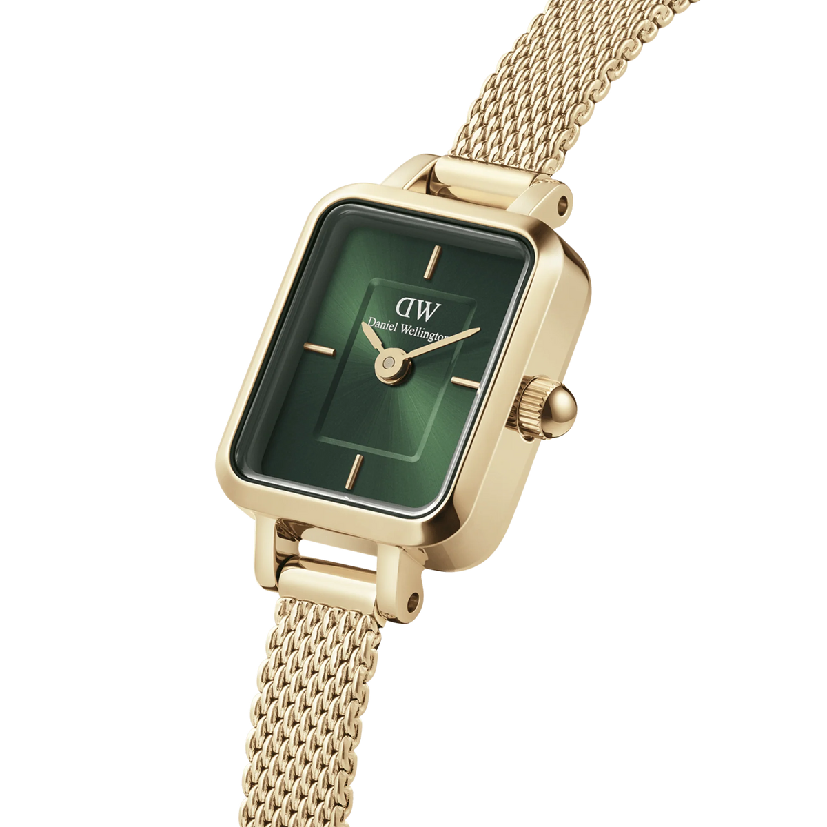 Daniel Wellington Petite St Mawes 28 Rose Gold White