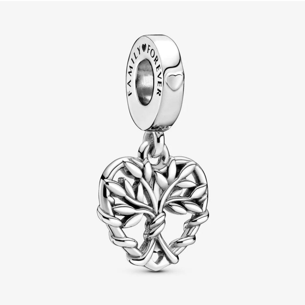 Pandora Charm Pendente a Cuore Albero della Famiglia 799149C00