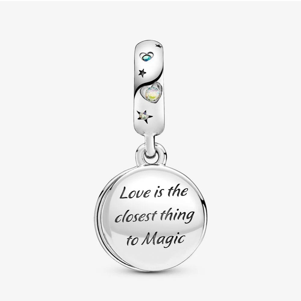 Pandora Charm Pendente Doppio Unicorno Magico 799145C01