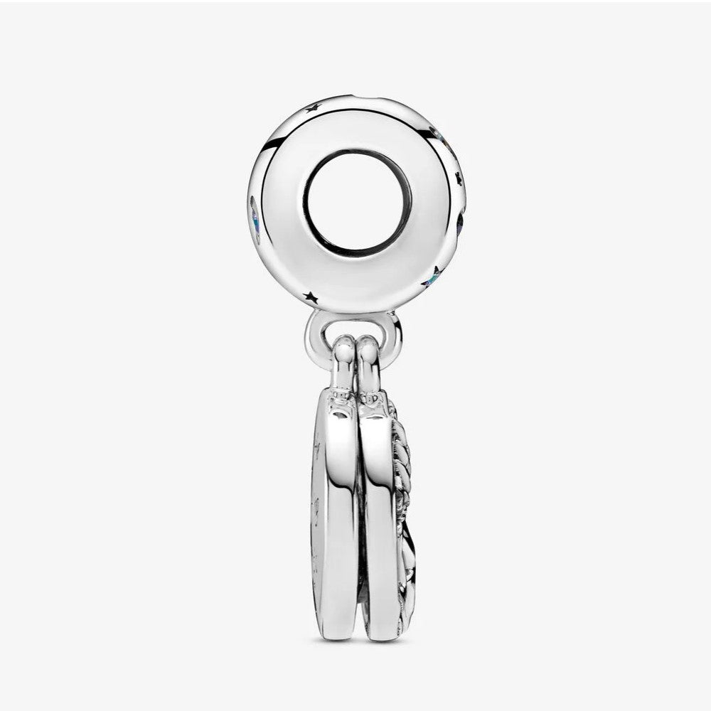 Pandora Charm Pendente Doppio Unicorno Magico 799145C01