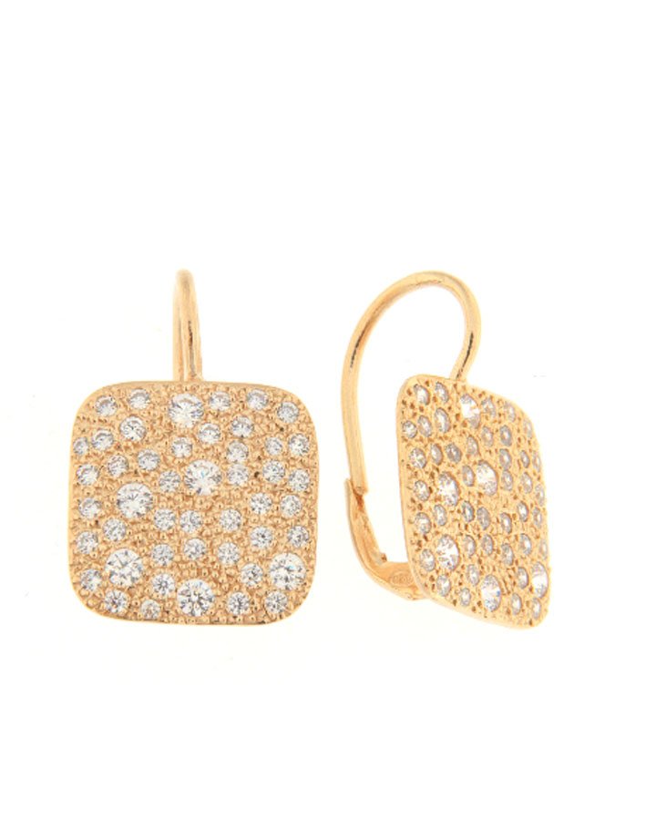 Dodo Mini Heart Necklace 9kt Rose Gold