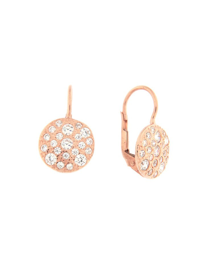 Dodo Mini Heart Necklace 9kt Rose Gold