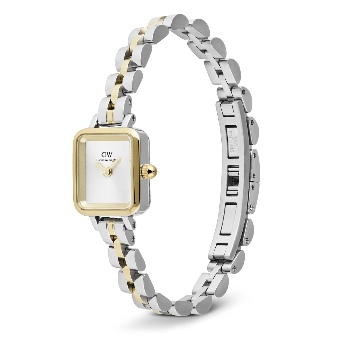 Daniel Wellington Petite St Mawes 28 Rose Gold White