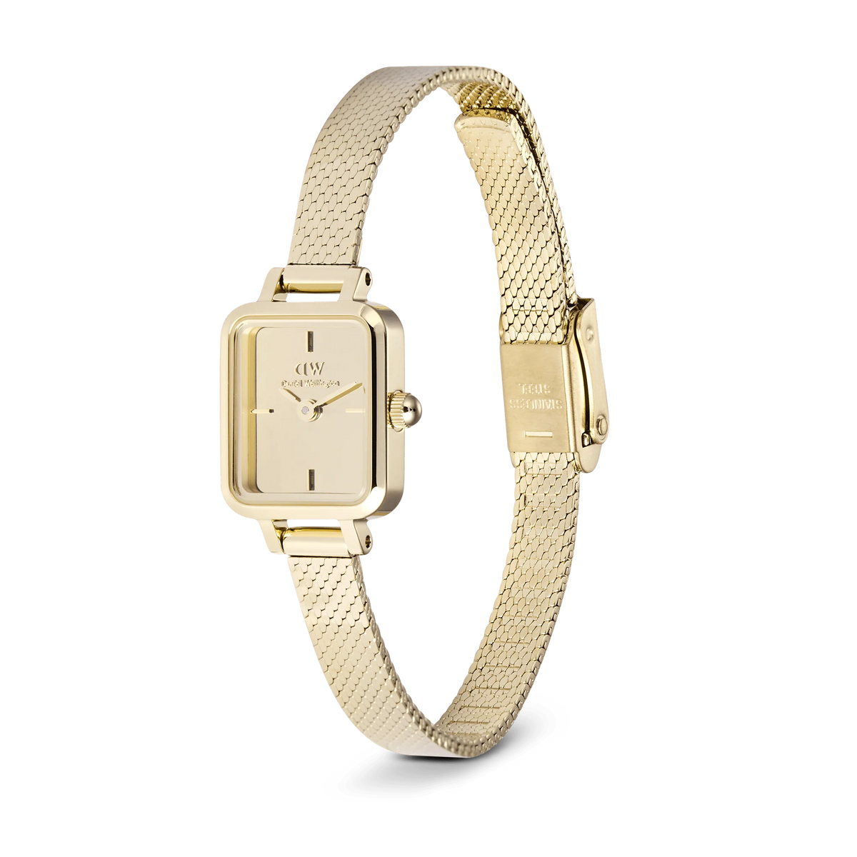 Daniel Wellington Quadro Mini Reflection Gold