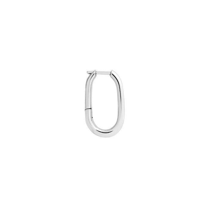 Dodo Mono Orecchino Hoop Essentials Argento 925