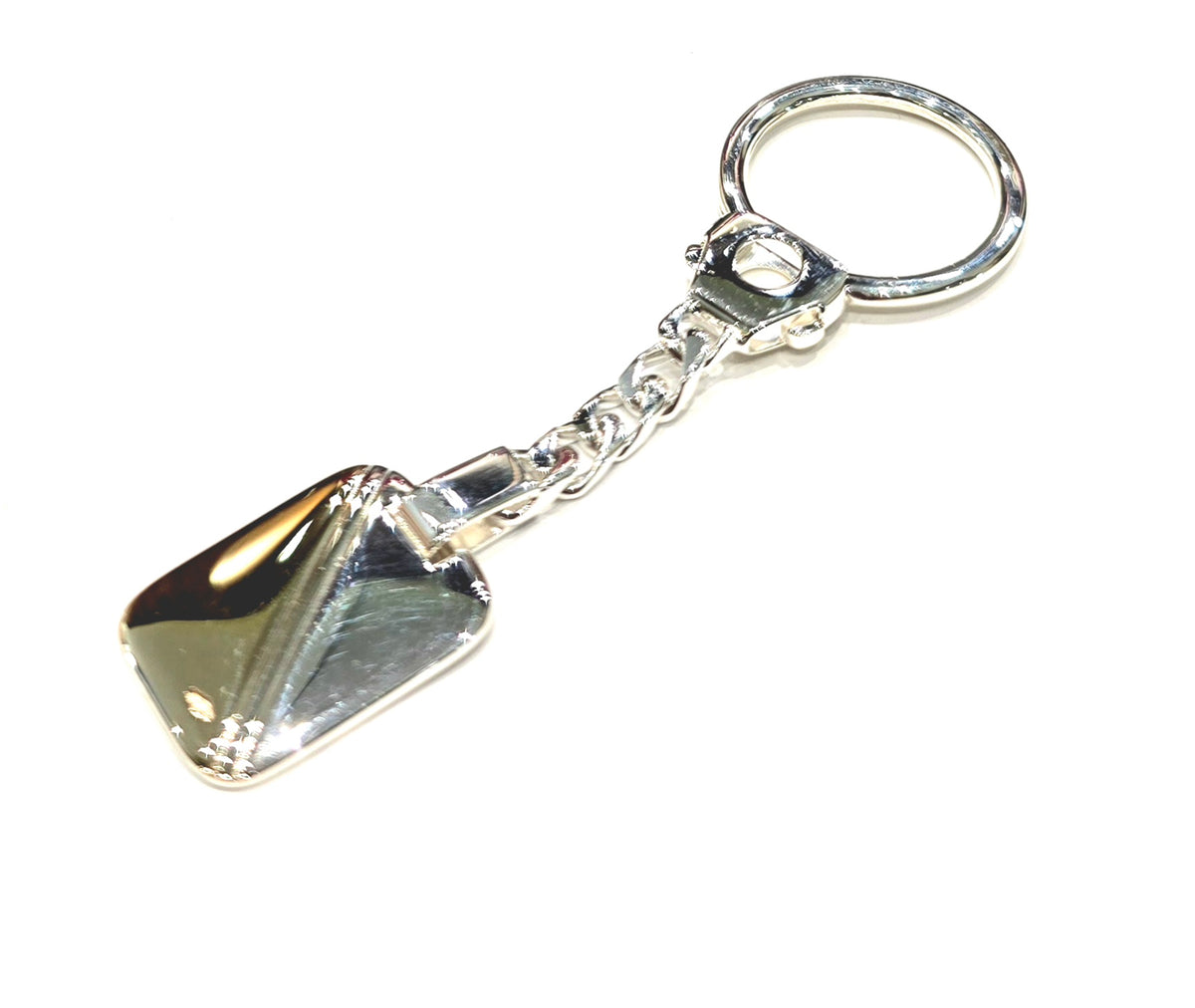Maiocchi Silver Keyring Silver