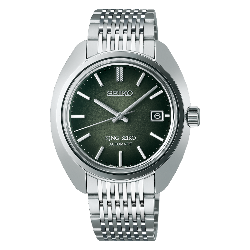 King Seiko Forest Green 39 MM SJE113J1