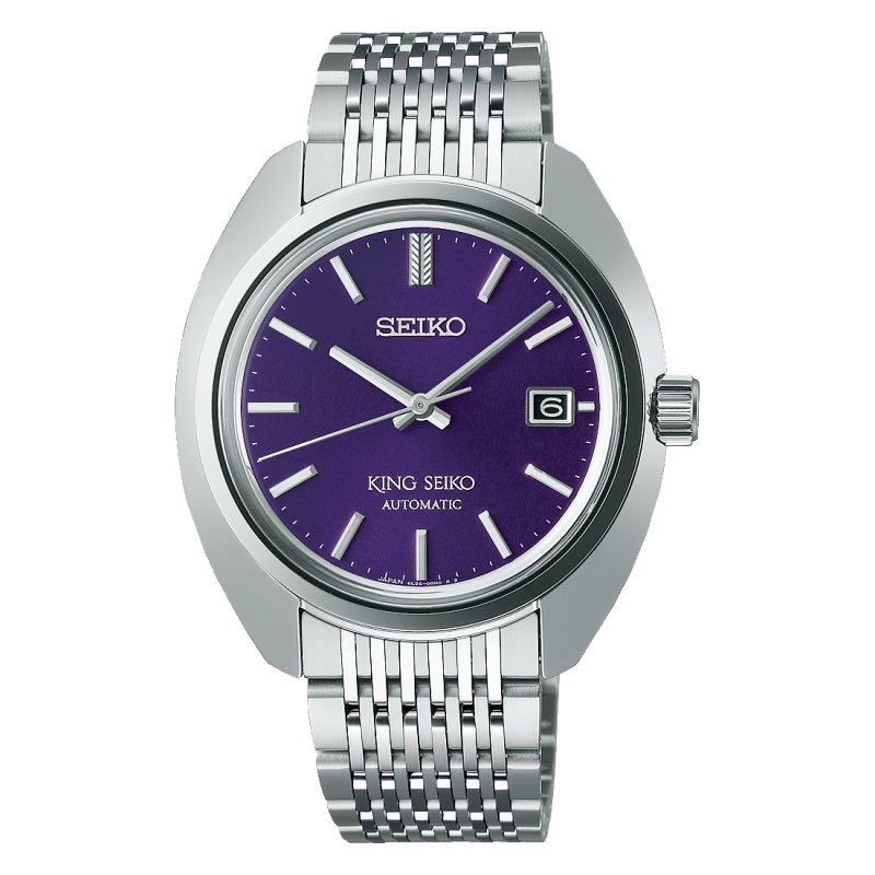 King Seiko Edo Purple 39 MM SJE111