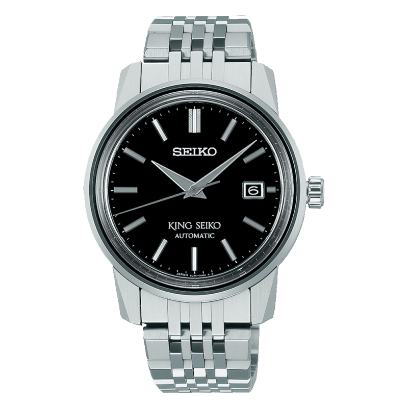 King Seiko Cool-Black 38 MM SJE091