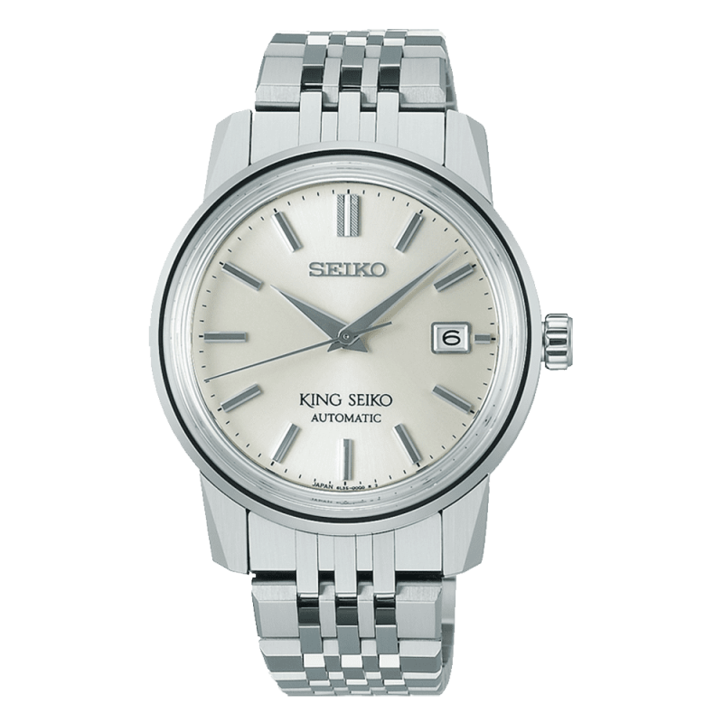 King Seiko Sunray Silver 38 MM SJE089J1