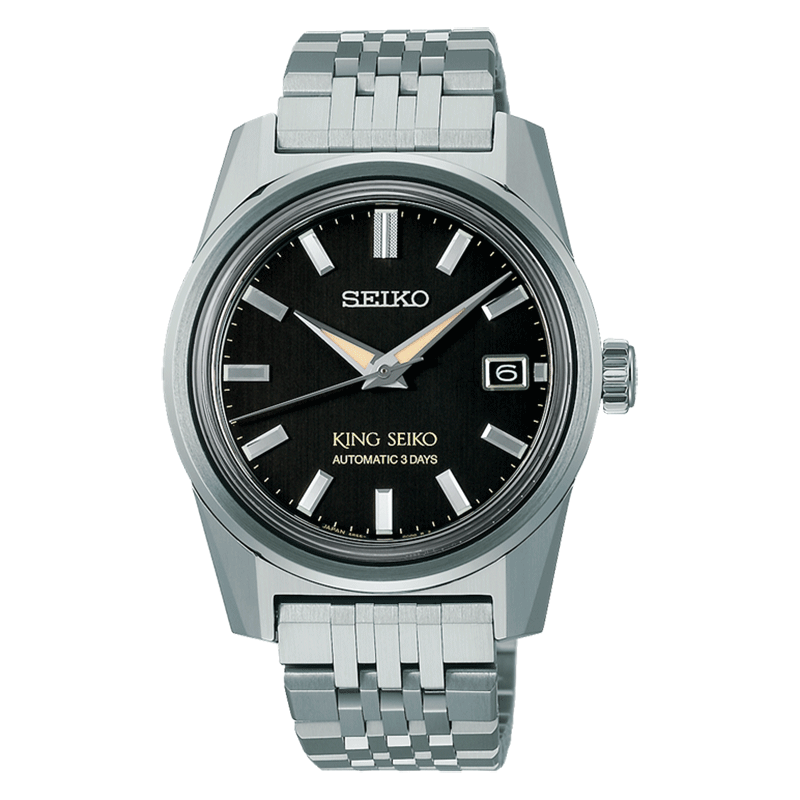 King Seiko Charcoal Suit 38 MM SPB387J1
