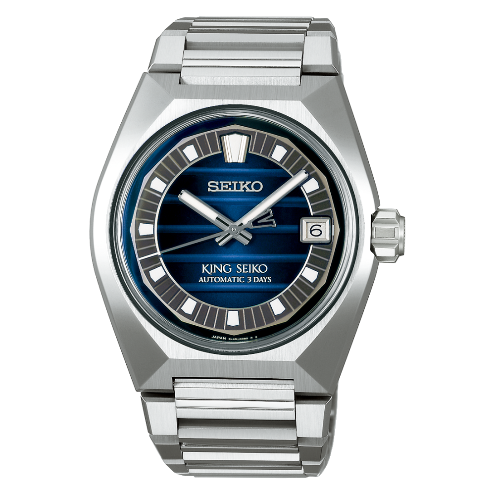 King Seiko Vanac Tokyo Midnight 41 MM SLA085J1