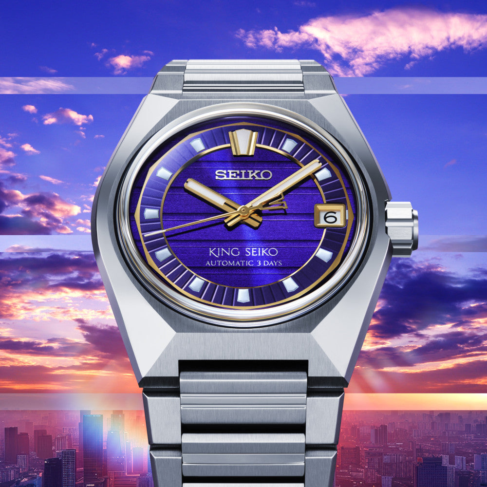 King Seiko Vanac Tokyo Twilight 41 MM SLA083J1