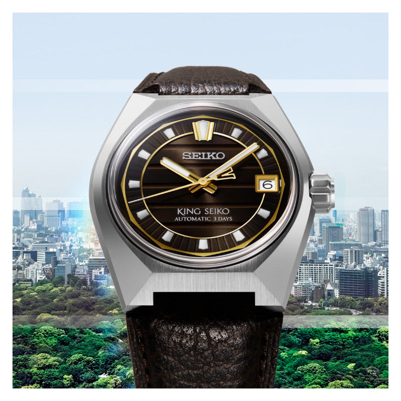 King Seiko Vanac Tokyo Horizon 41 MM SLA093J1