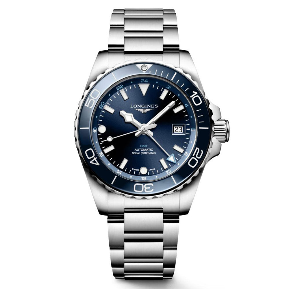 Longines Hydroconquest GMT 43 MM L3.890.4.96.6