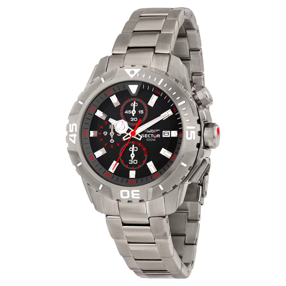 Sector Legend Crono 43mm Titanio R3273735006
