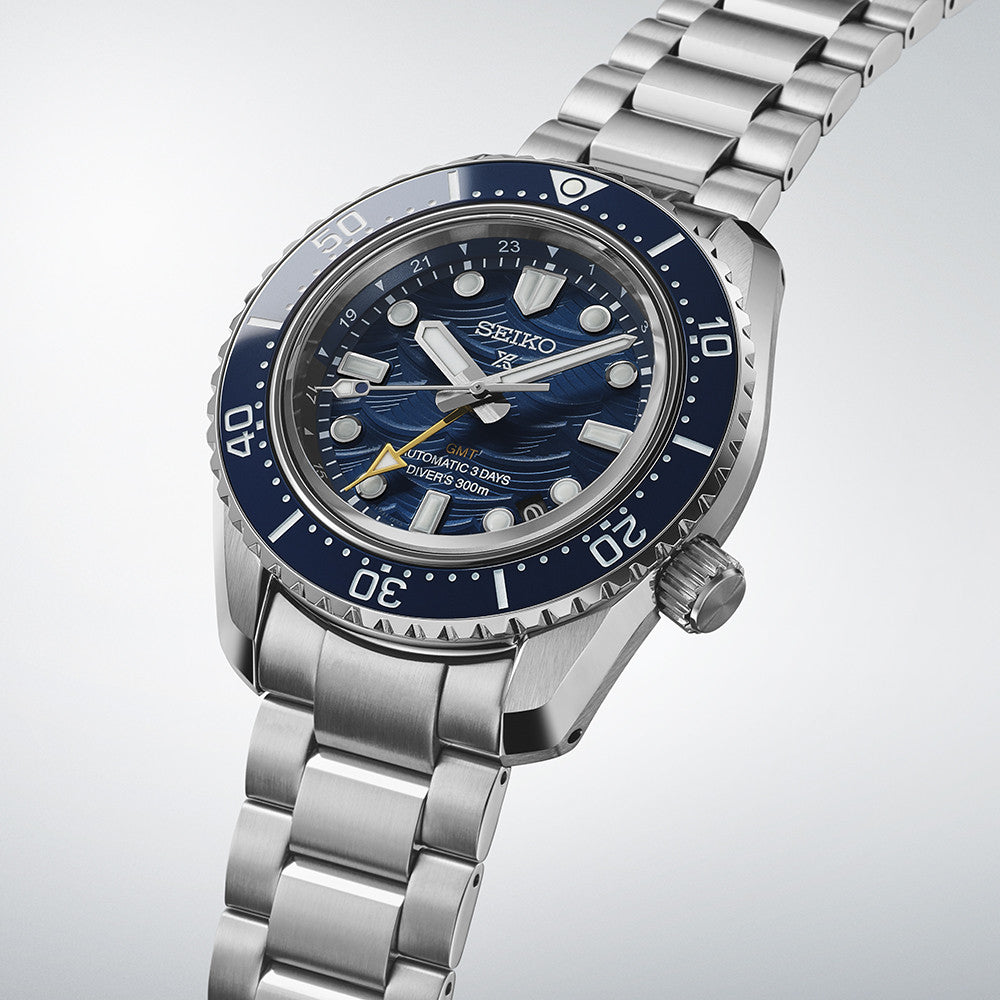 Seiko Prospex Dark Depths GMT SPB383J1