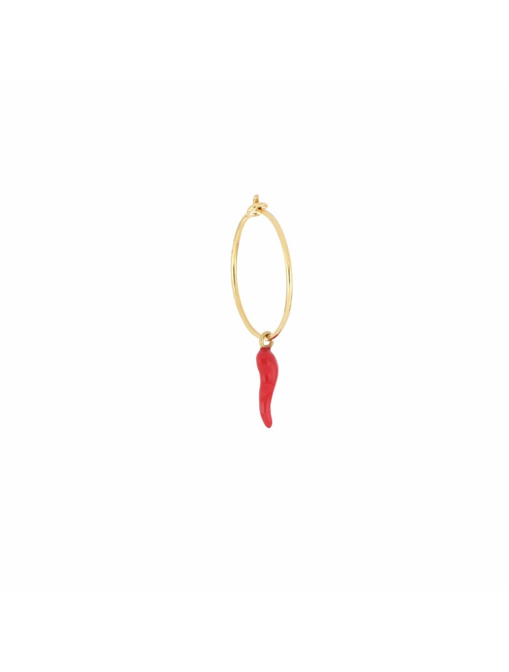 Maman et Sophie Orecchino Tiè Oro Giallo 18kt Rosso ORTIE91P1