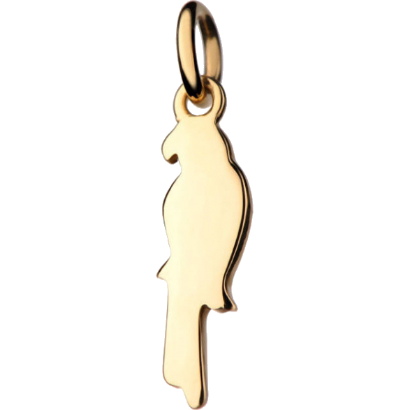 Dodo Charm Pappagallo 2 GR Oro Giallo 18kt