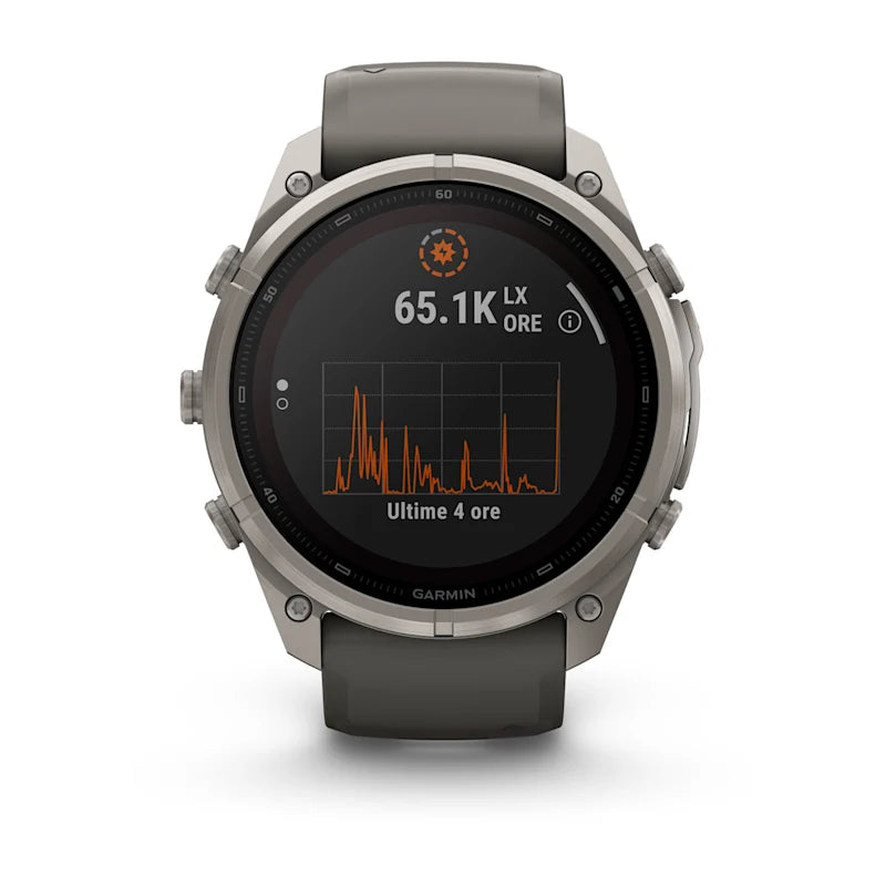 Garmin Fenix ​​8 51 MM Amoled Sapphire, Carbon Gray DLC