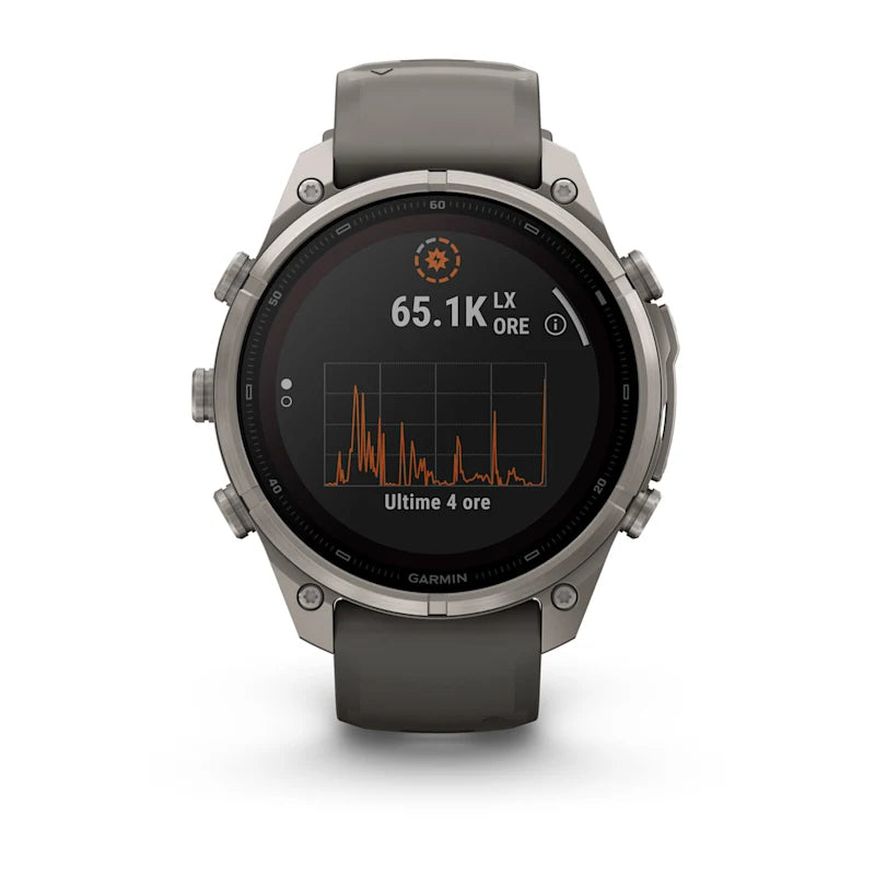 Garmin Fenix ​​8 51 MM Amoled Sapphire, Carbon Gray DLC