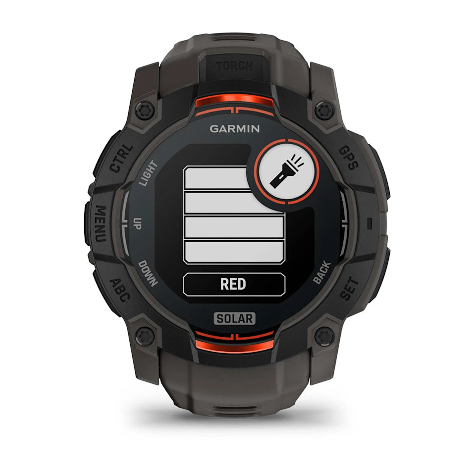 Garmin Instinct 3 Solar Black 50 MM