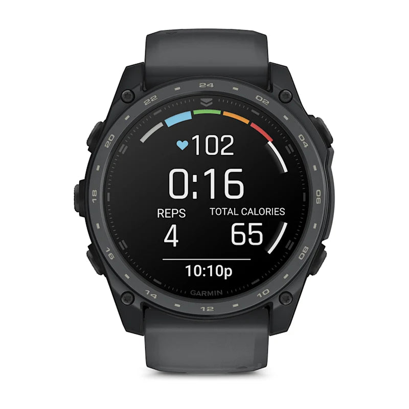 Garmin Tactix 8 Amoled Edition Rivestimento Cerakote