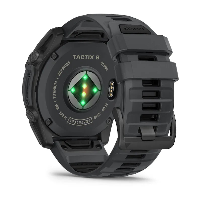Garmin Tactix 8 Amoled Edition Rivestimento Cerakote