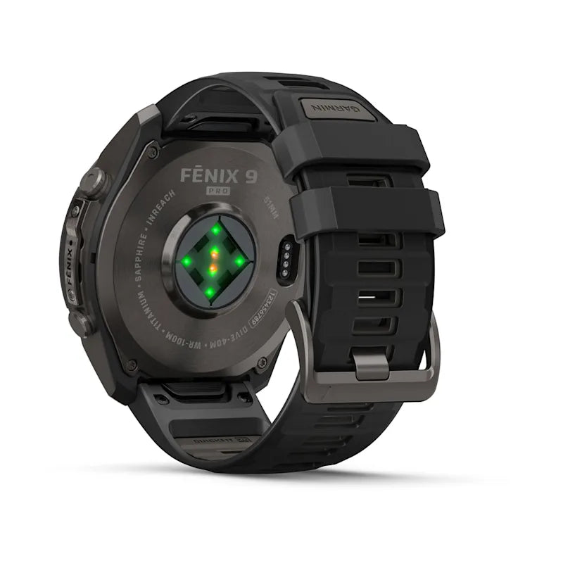 Garmin Fenix ​​8 51 MM Amoled Sapphire, Carbon Gray DLC