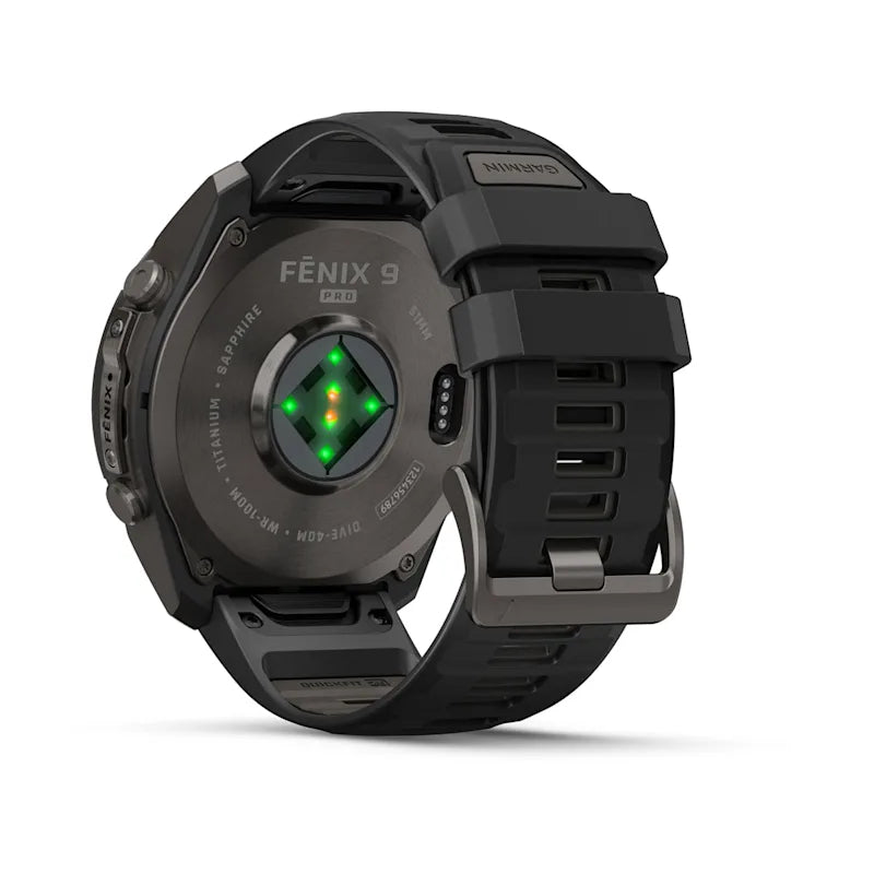 Garmin Fenix ​​8 51 MM Amoled Sapphire, Carbon Gray DLC