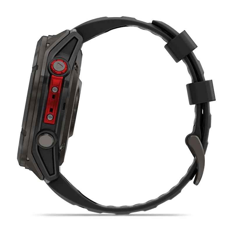 Garmin Fenix 8 51 MM MicroLED Sapphire, Carbon Grey DLC