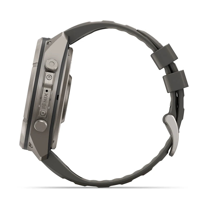 Garmin Fenix ​​8 51 MM Amoled Sapphire, Carbon Gray DLC
