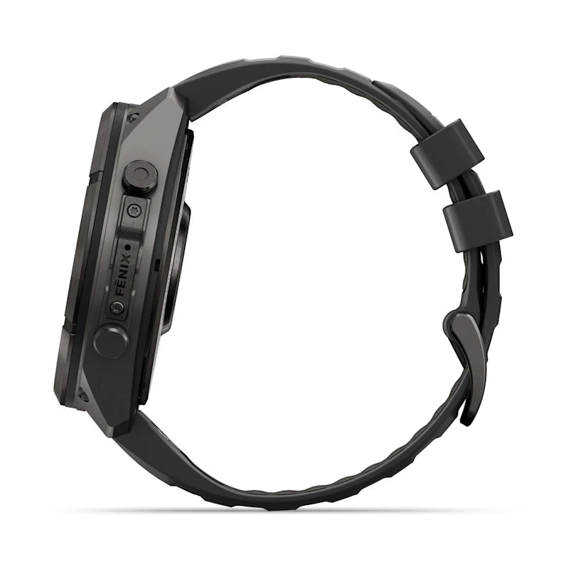 Garmin Fenix ​​8 51 MM Amoled Sapphire, Carbon Gray DLC