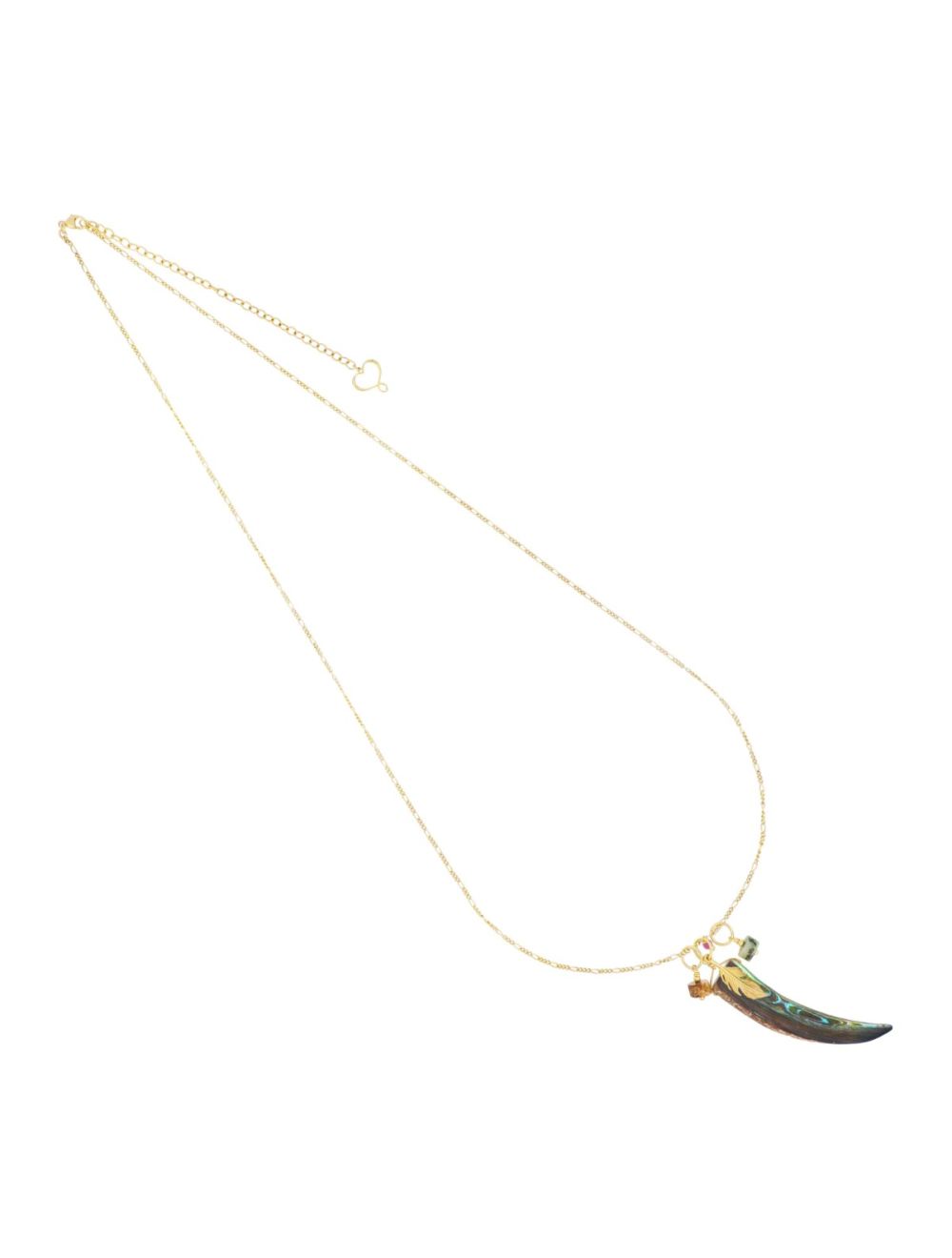 Maman et Sophie Scaramazza Double Pearl Bracelet Necklace