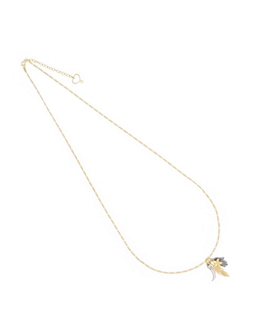 Maman et Sophie Scaramazza Double Pearl Bracelet Necklace