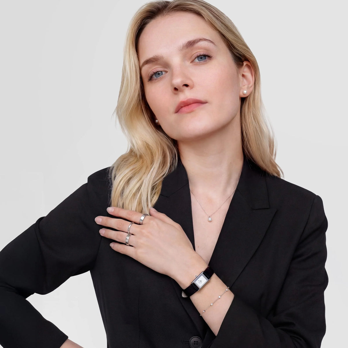Daniel Wellington Petite St Mawes 28 Rose Gold White