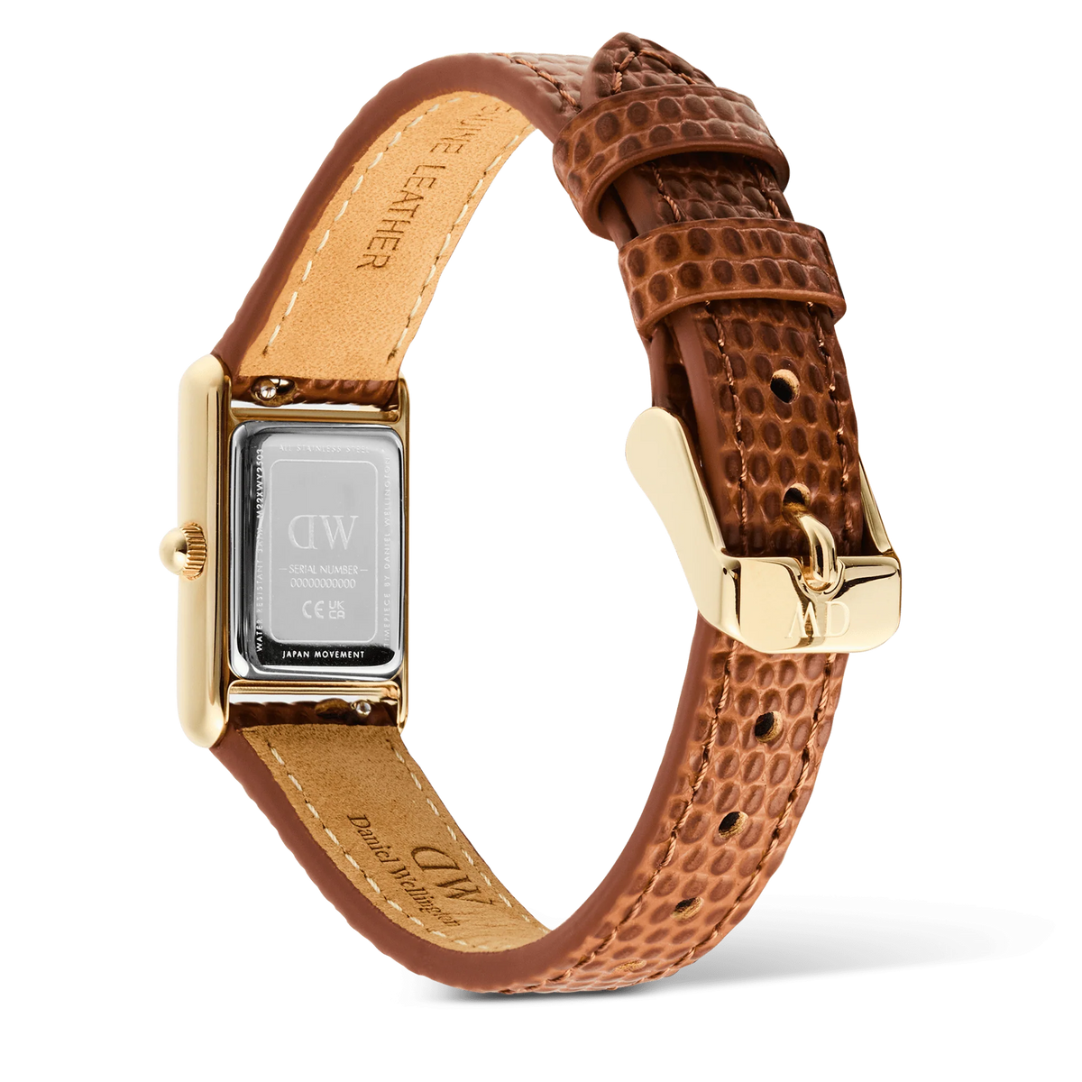 Daniel Wellington Petite St Mawes 28 Rose Gold White