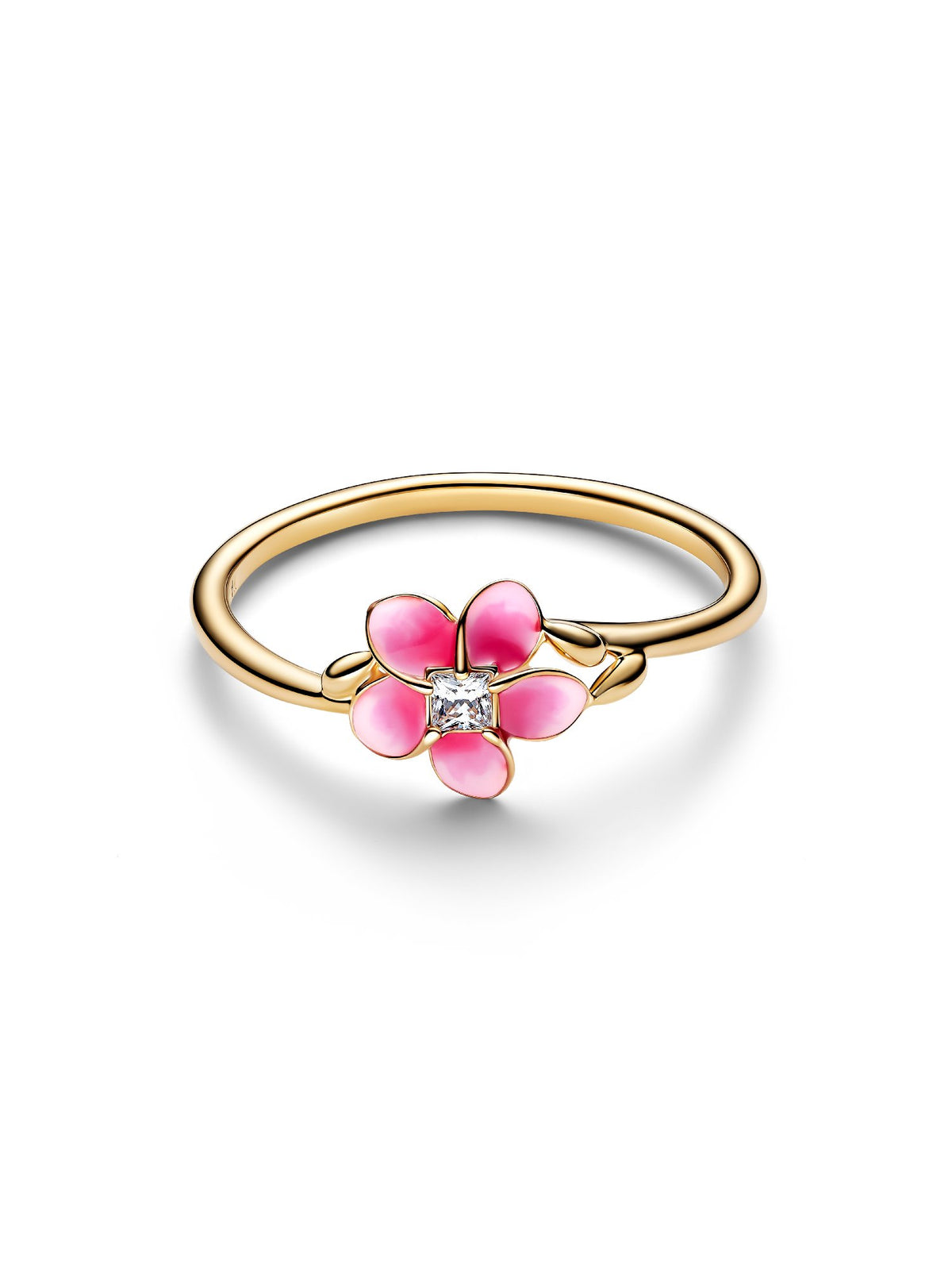 Pandora Principesse Disney, Vaiana, Anello Fiore 163844C01