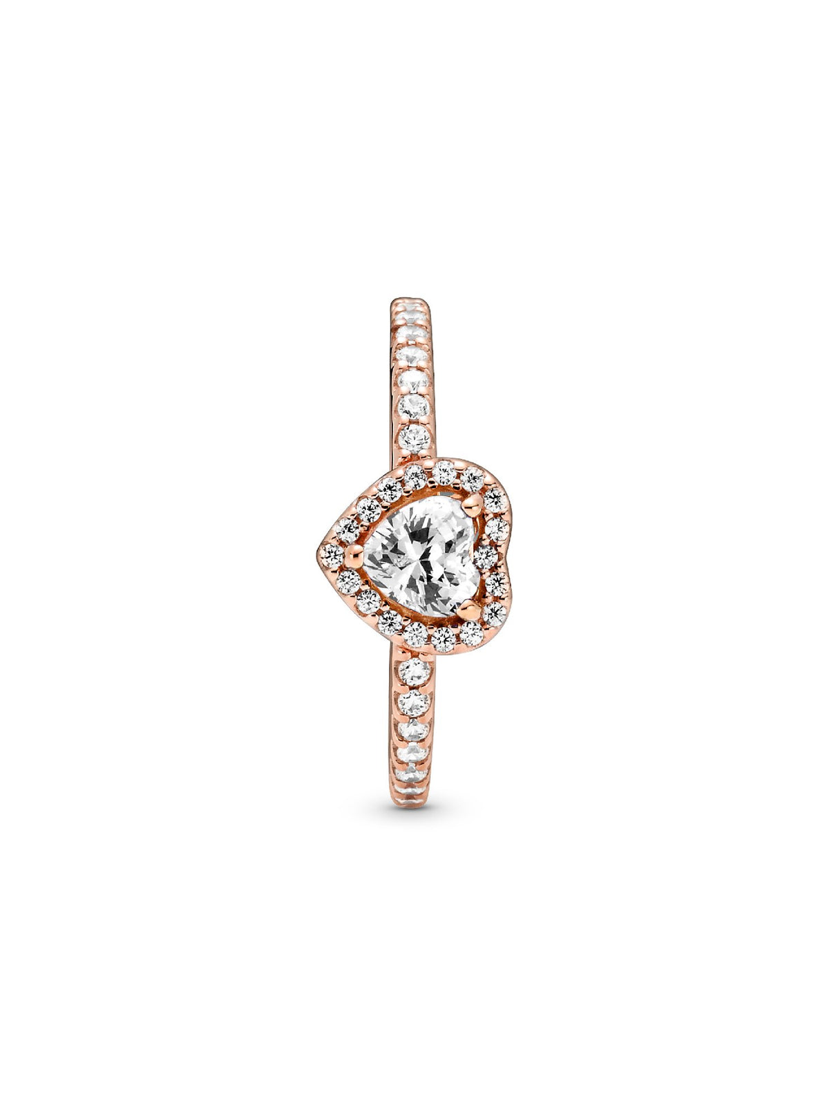 Pandora Anello Cuore in Rilievo 188421C02
