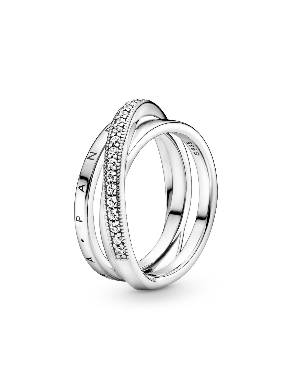 Pandora Anello Linee Intrecciate 199057C01